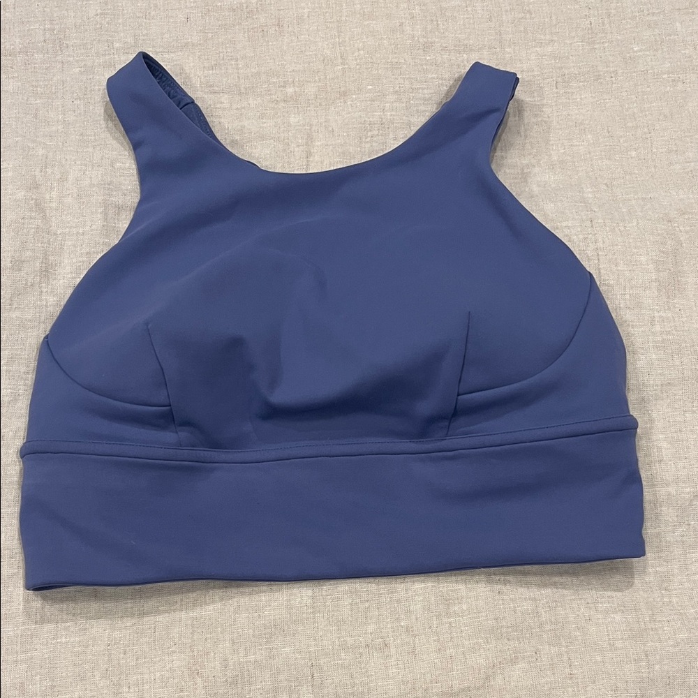 Lululemon Blue Sports Bra